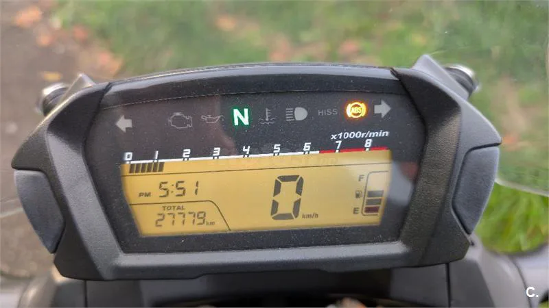 Honda NC 700 X – Vista 2