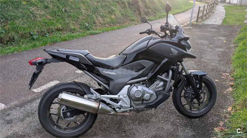Honda NC 700 X – Vista 3