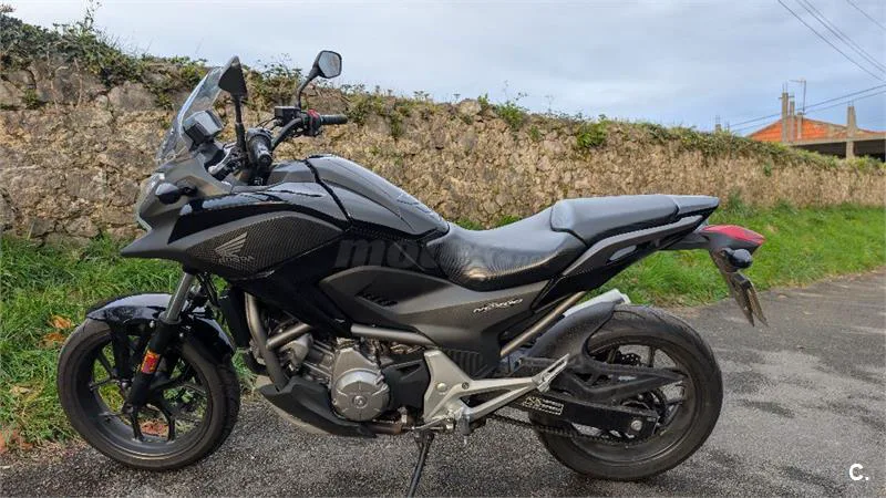 Honda NC 700 X – Vista 7
