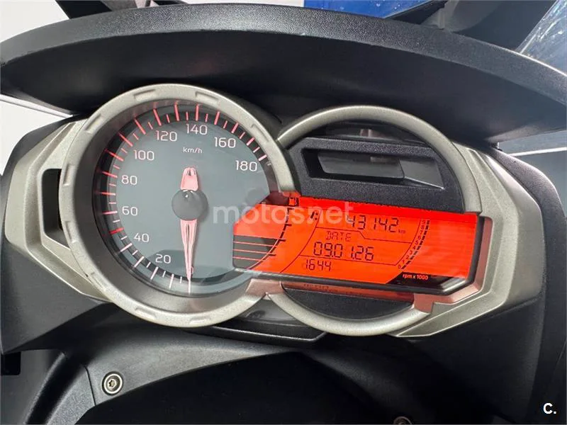 BMW C 650 GT – Vista 14