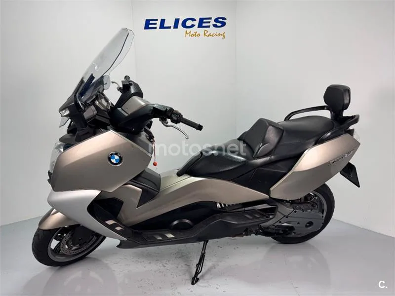 BMW C 650 GT – Vista 15