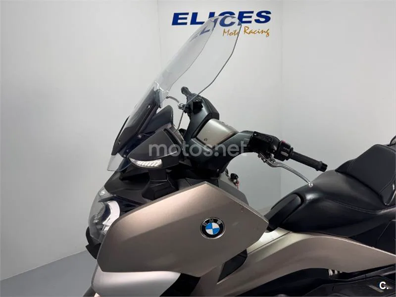 BMW C 650 GT – Vista 16