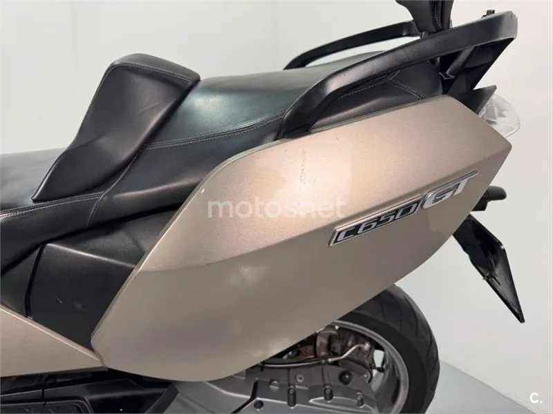 BMW C 650 GT – Vista 22