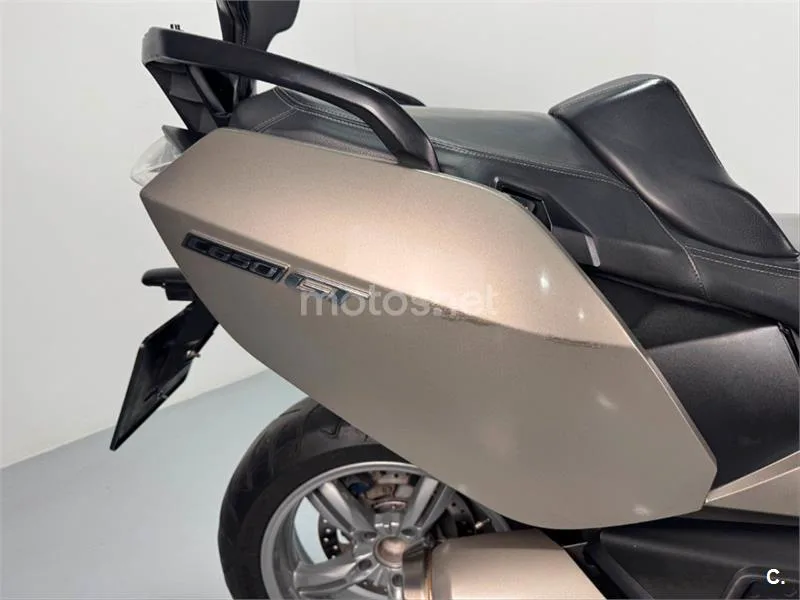BMW C 650 GT – Vista 8