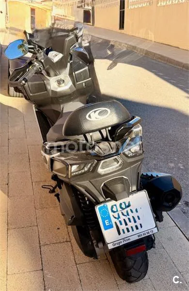 Kymco DTX 125 – Vista 11