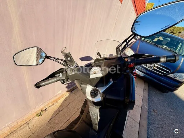 Kymco DTX 125 – Vista 12