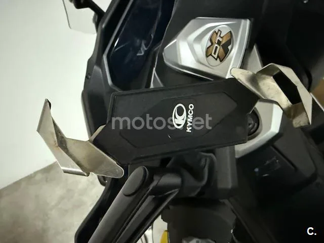 Kymco DTX 125 – Vista 3