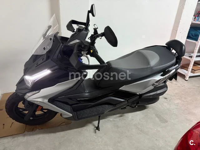 Kymco DTX 125 – Vista 5
