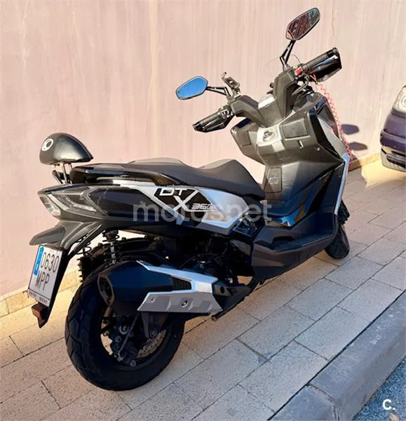 Kymco DTX 125 – Vista 9