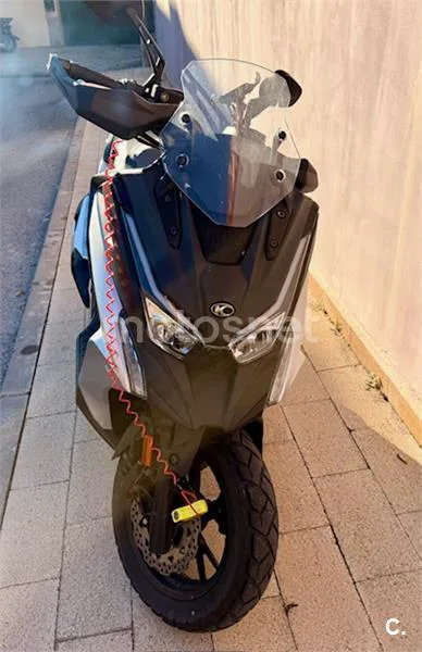 Kymco DTX 125 – Vista 10