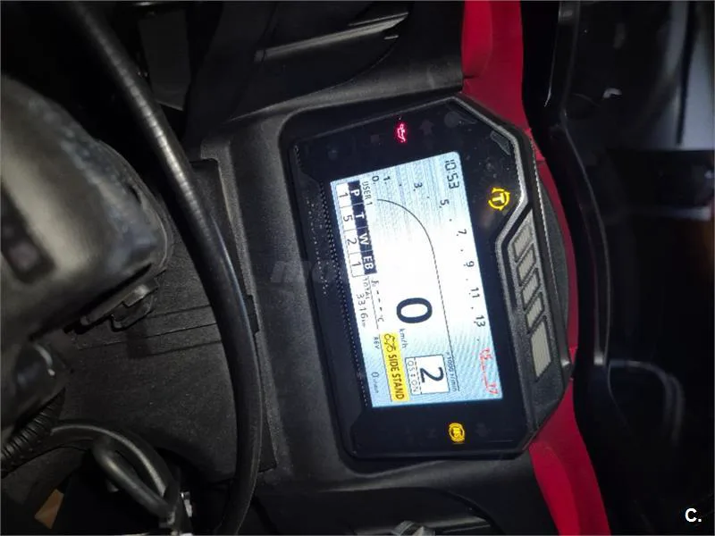 Honda CBR 600 RR – Vista 3