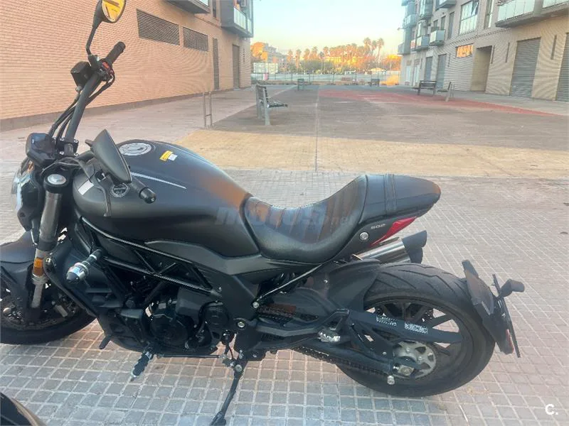 Benelli 502 C – Vista 3