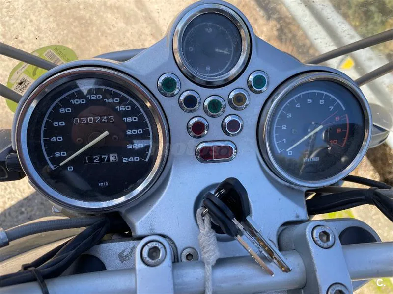 BMW R 850 R – Vista 3