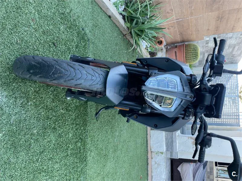 KTM 125 – Vista 4