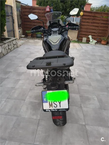 Kawasaki Versys – Vista 2