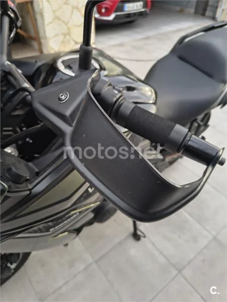 Kawasaki Versys – Vista 8