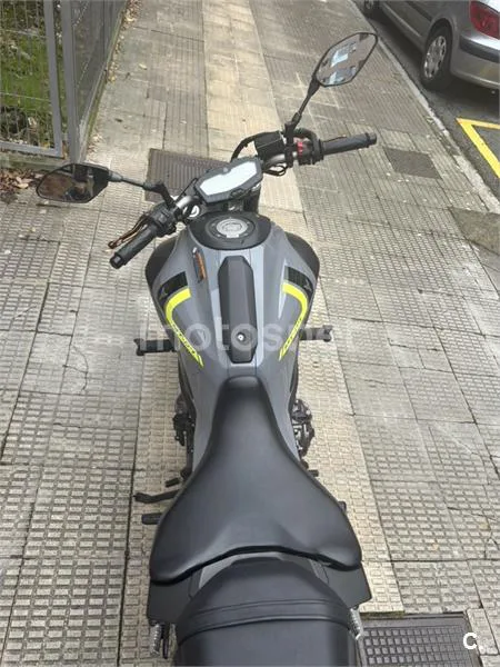 Yamaha MT-07 – Vista 5