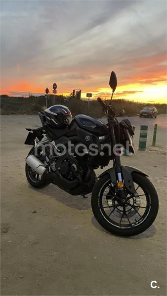 Yamaha MT-125 – Vista 2
