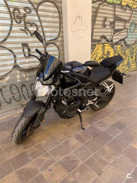 Yamaha MT-125 – Vista 3