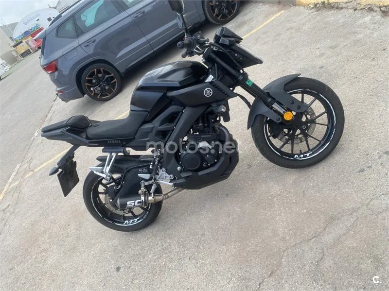 Yamaha MT-125 – Vista 5