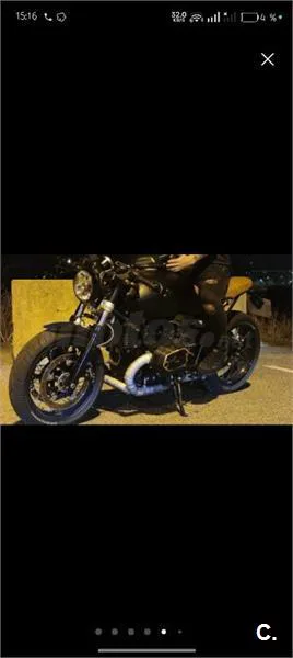BMW R nineT – Vista 2