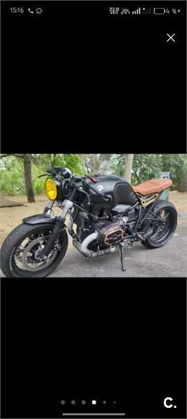 BMW R nineT – Vista 3