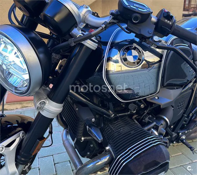 BMW R nineT – Vista 5
