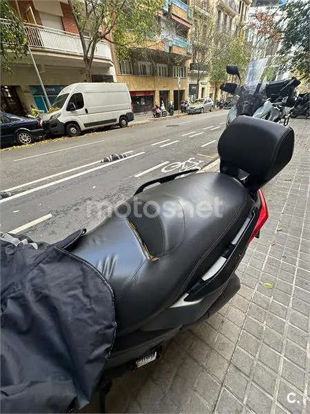 Yamaha XMAX 125 – Vista 2