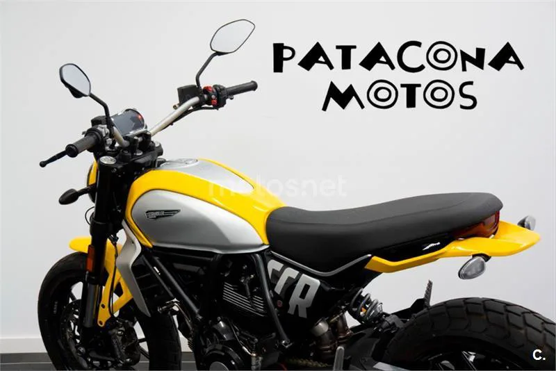Ducati Scrambler – Vista 4