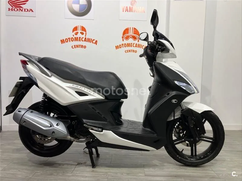 Kymco Agility City 125 – Vista 5