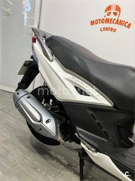 Kymco Agility City 125 – Vista 6