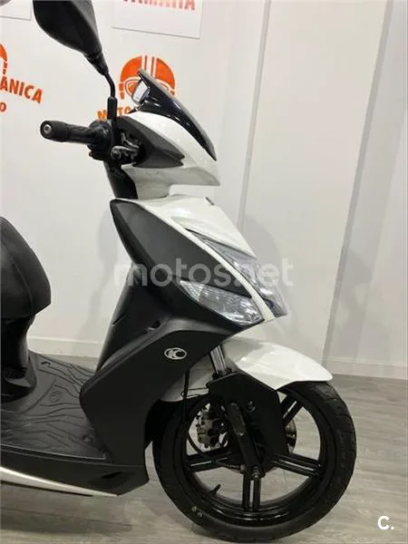 Kymco Agility City 125 – Vista 7