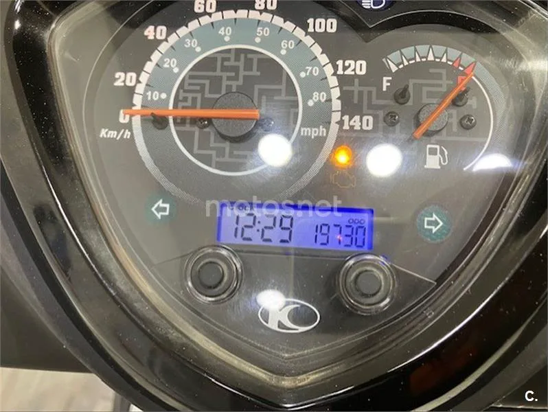Kymco Agility City 125 – Vista 8