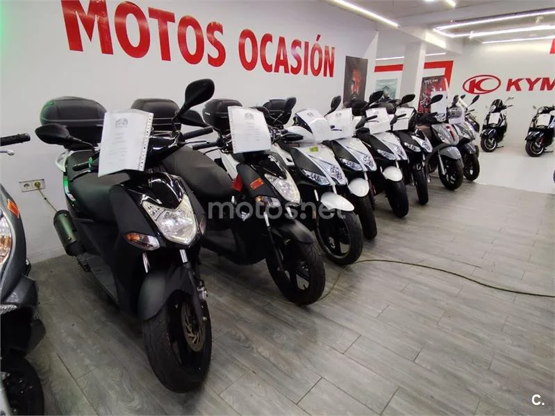 Kymco Agility City 125 – Vista 9