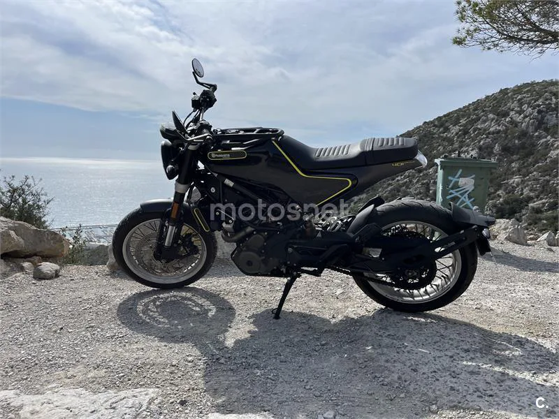 Husqvarna Svartpilen 401 – Vista 2