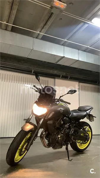 Yamaha MT-07 – Vista 3