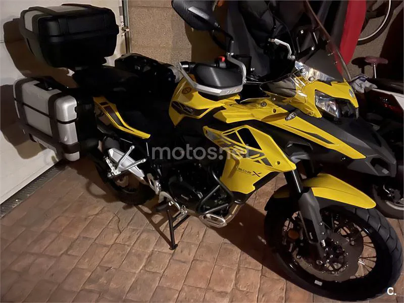 Benelli TRK 502 – Vista 2