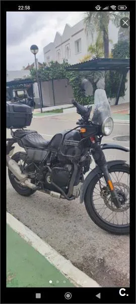 Royal Enfield Himalayan 410 – Vista 2