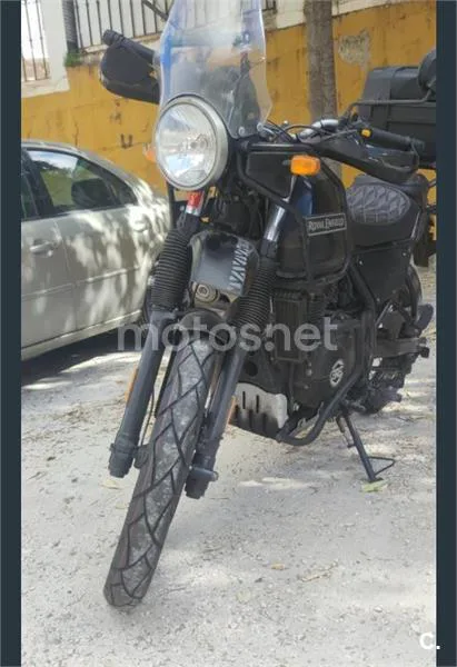 Royal Enfield Himalayan 410 – Vista 3