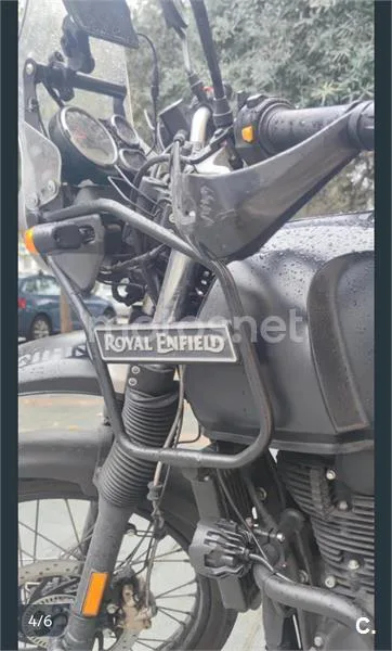 Royal Enfield Himalayan 410 – Vista 6