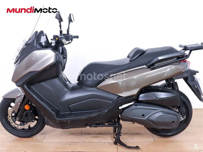 SYM Maxsym 400 – Vista 6