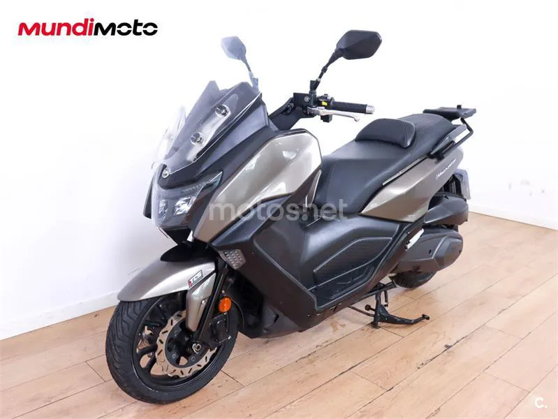 SYM Maxsym 400 – Vista 7