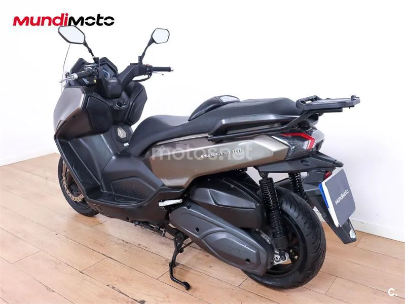 SYM Maxsym 400 – Vista 8
