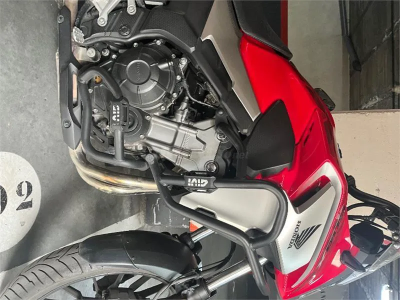 Honda CB 500 X – Vista 2