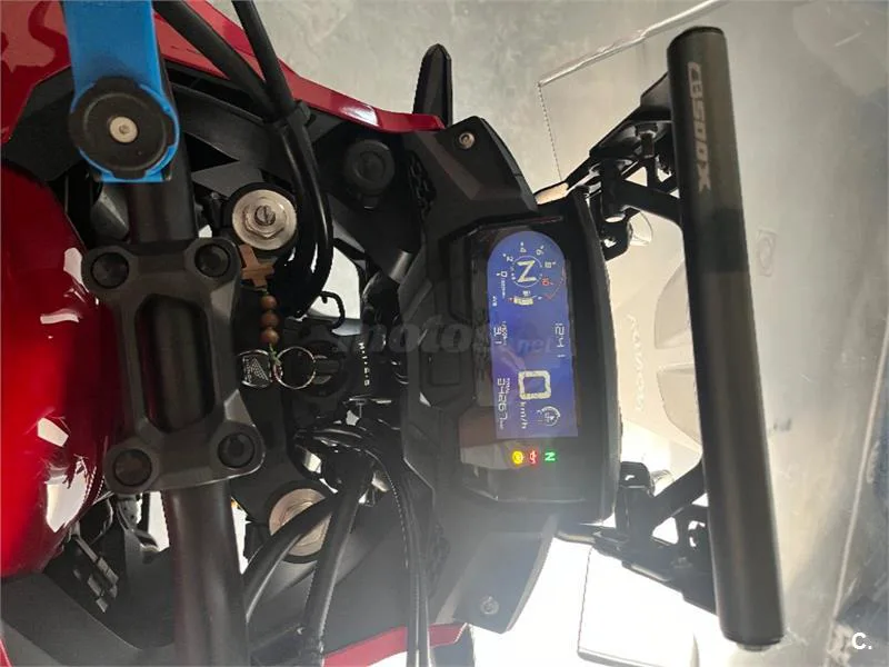 Honda CB 500 X – Vista 3