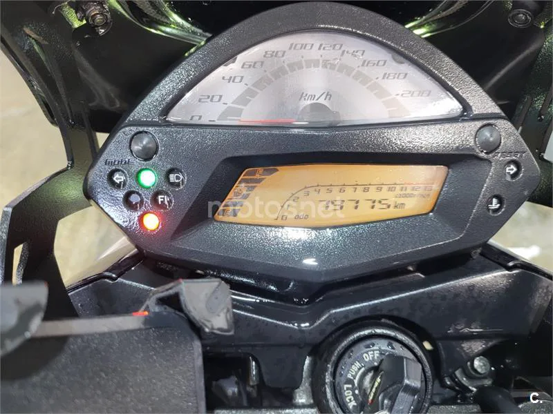 Kawasaki ER-6N – Vista 2