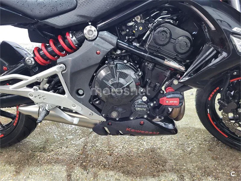 Kawasaki ER-6N – Vista 4