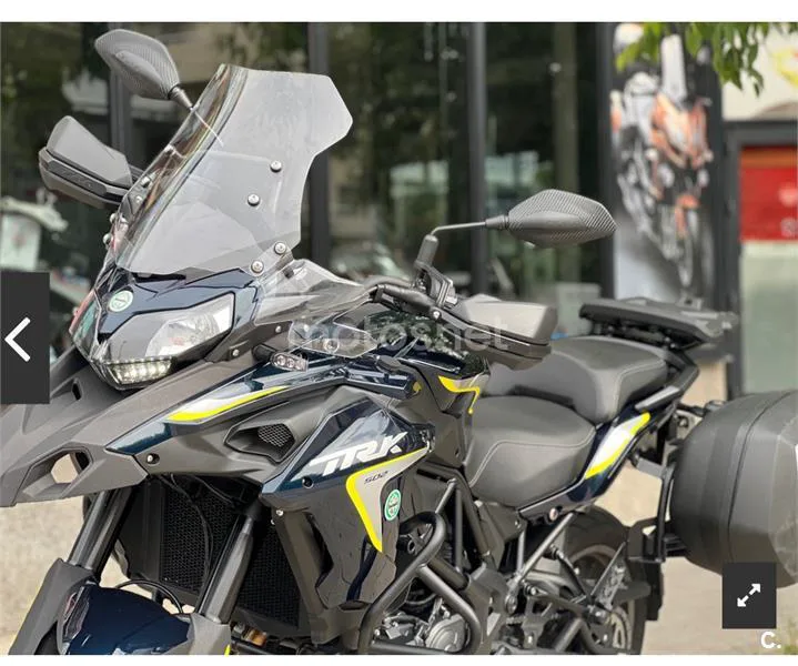 Benelli TRK 502 – Vista 4