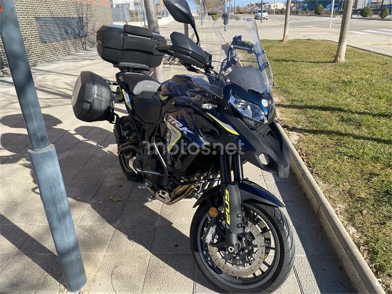 Benelli TRK 502 – Vista 5