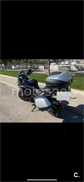 Benelli TRK 502 – Vista 7